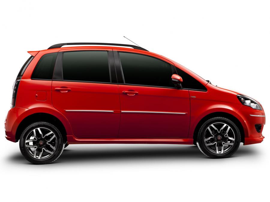  Fiat Idea Sporting 2010 года  (фото 11 из 38)